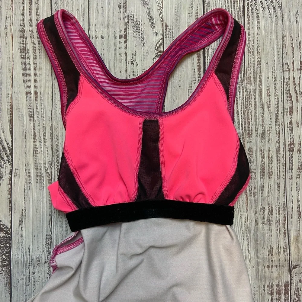 New Balance Striped Tank Top. Size XSmall. EUC - Picture 5 of 9